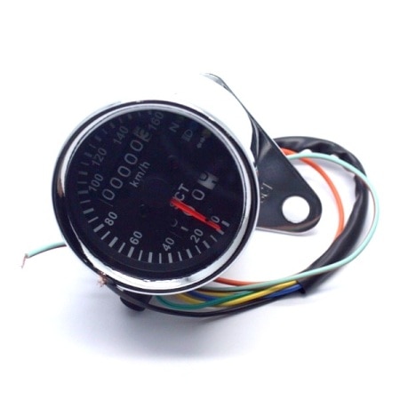 SPEEDOMETER SCT-1207 STELAN CHROM